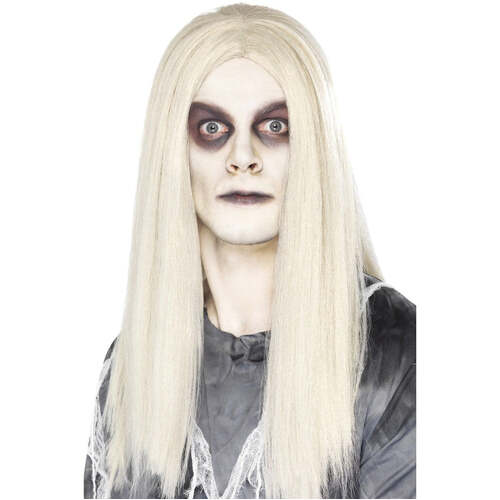 Ghostly Spirit Wig Grey