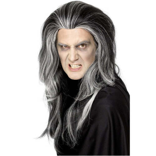 Black Gothic Vampire Wig