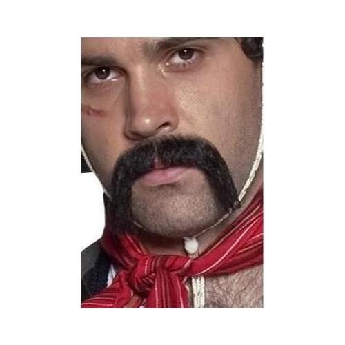Western Mexican Handlebar Moustache