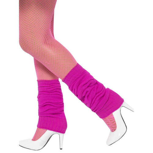 Hot Pink Legwarmers