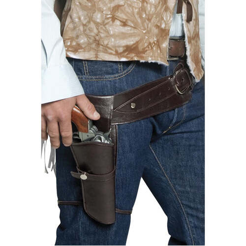 Western Wandering Gunman Belt and Holstera