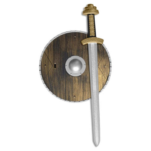 Weapons Set with Sword and Shield