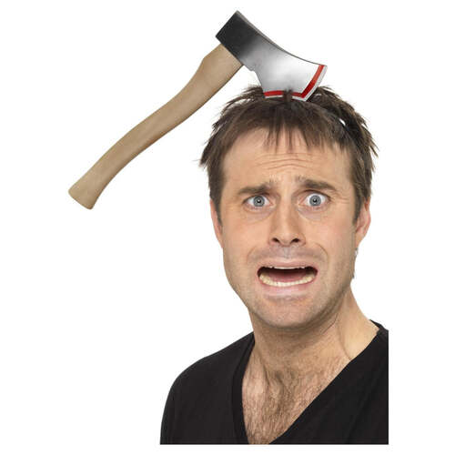 Hatchet Through Head Headband