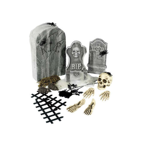 24 Piece Graveyard Collection