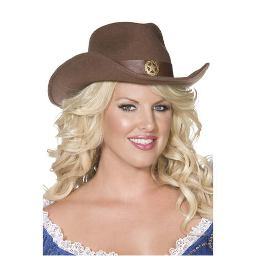 Fever Boutique Wild West Cowboy Hat