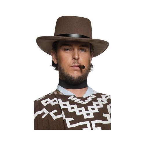 Western Authentic Wandering Gunman Hat