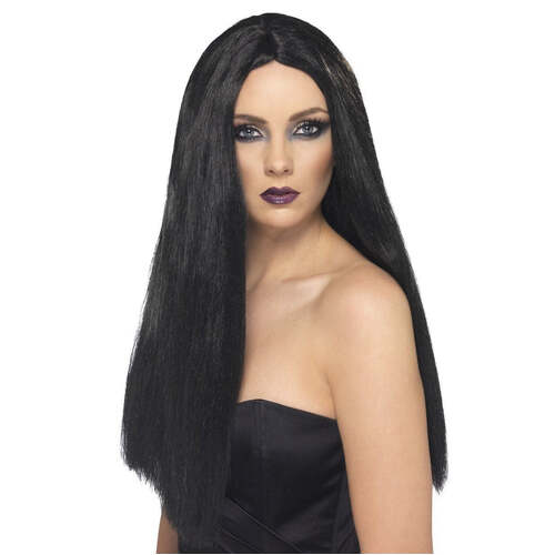 Witch Wig Black