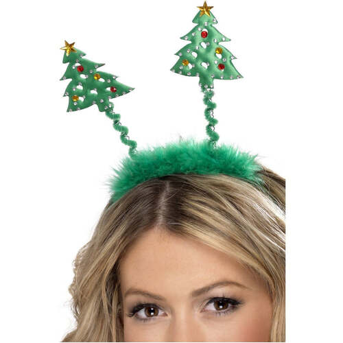 Green Christmas Tree Boppers