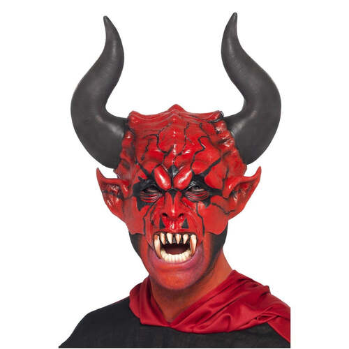 Devil Lord Latex Mask