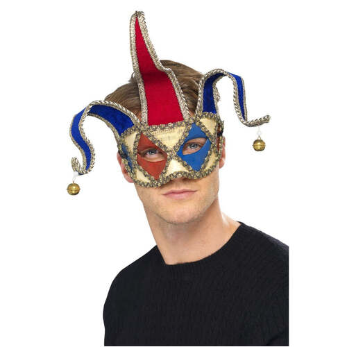 Venetian Musical Jester Eyemask