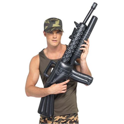 Inflatable Machine Gun