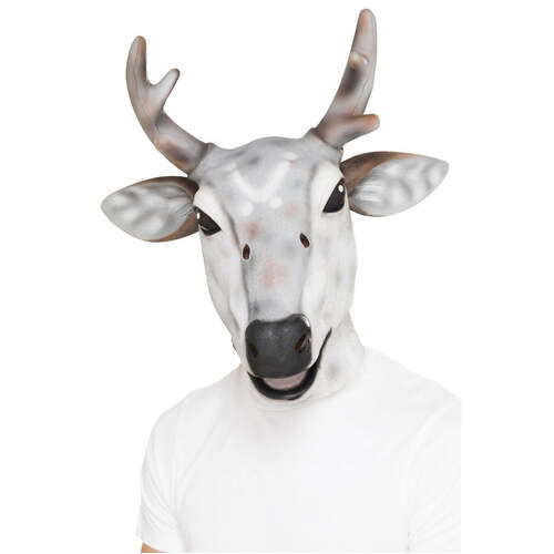 Reindeer Stag Latex Mask