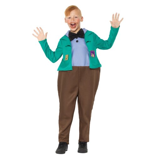 Roald Dahl Augustus Gloop Costume