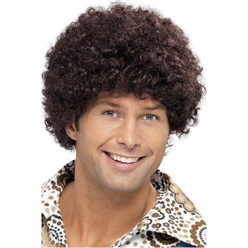 70's Disco Dude Afro Wig