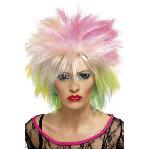 80'S Attitude Wig