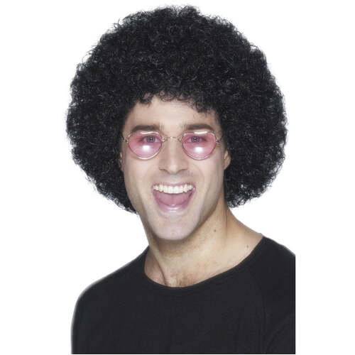 Black Economy Afro Wig