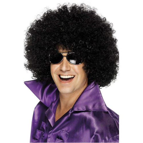 Black Mega Huge Afro Wig