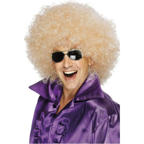 Blonde Mega Huge Afro Wig