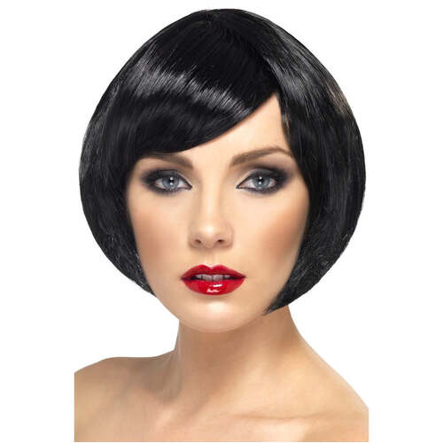 Black Short Babe Wig