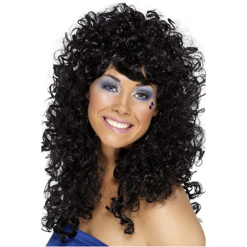 Black Boogie Babe Wig