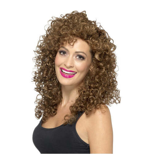 Brown Boogie Babe Wig