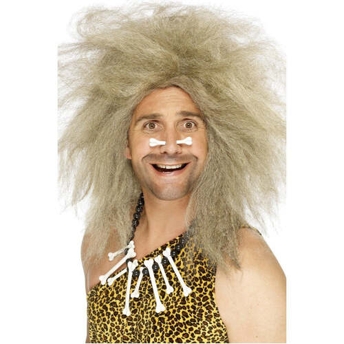 Big Blonde Crazy Caveman Wig