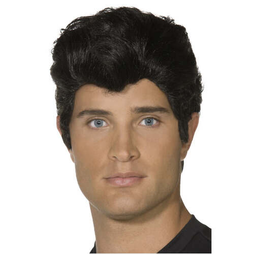 Grease Black Danny Wig