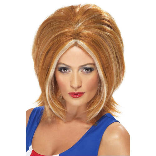 Ginger Girl Power Wig