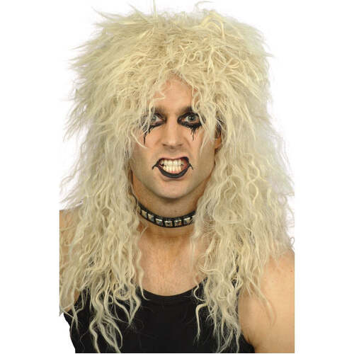 Blonde Hard Rocker Wig