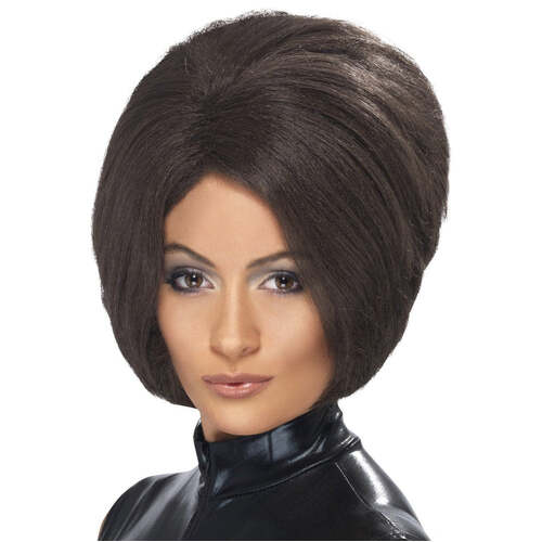 Brown Posh Power Wig