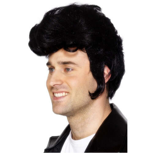 Black Rockstar Wig