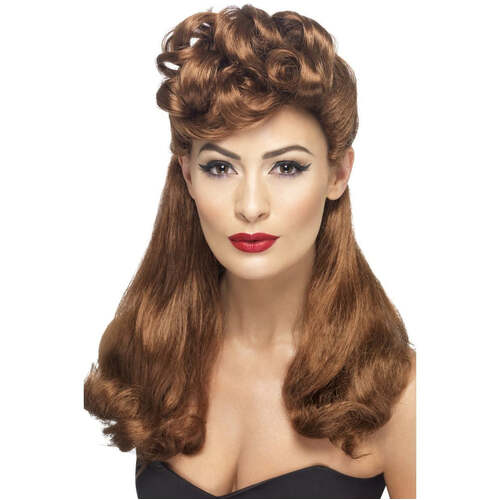 Auburn 40's Vintage Wig