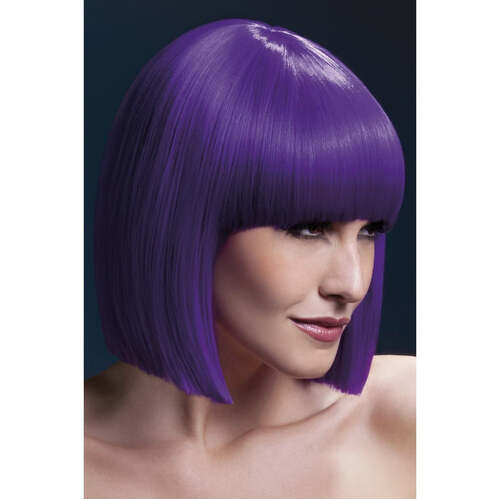 Purple Fever Lola Wig