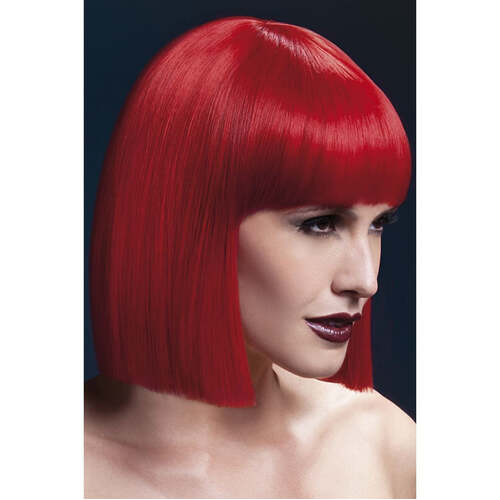 Red Fever Lola Wig