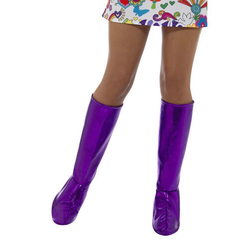 Purple GoGo Boot Covers