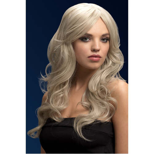 Silver Blonde Fever Nicole Wig