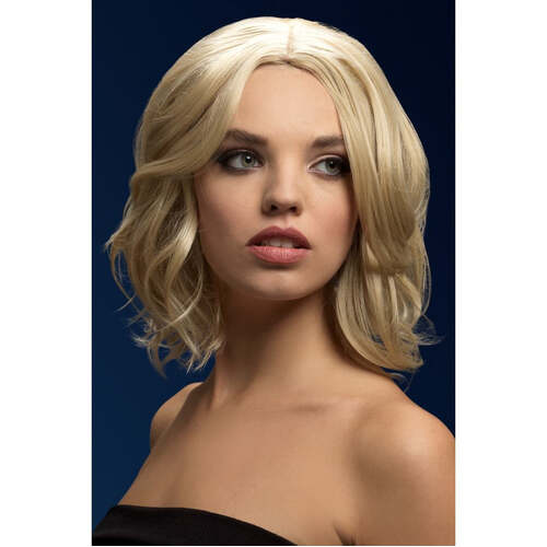 Dark Blonde Fever Olivia Wig