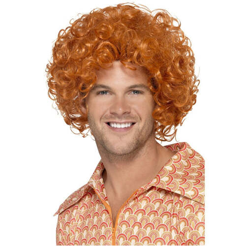 Curly Ginger Afro Wig