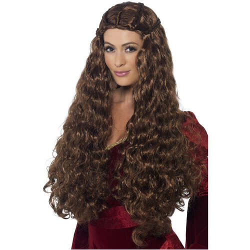 Medieval Princess Wig