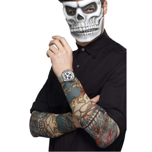 Day of the Dead Tattoo Sleeve