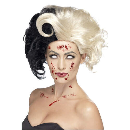 Deluxe Evil Madame Long Wig