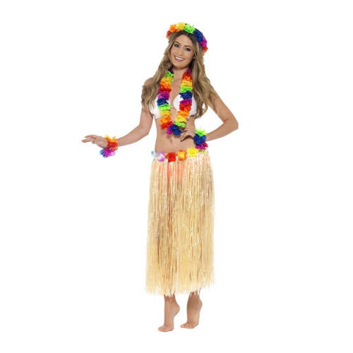 Rainbow Hawaiian Set