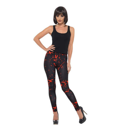 Black Horror Leggings