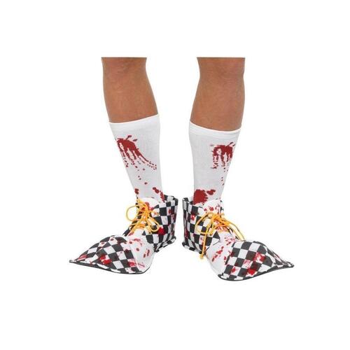 Bloody Clown Shoe Covers