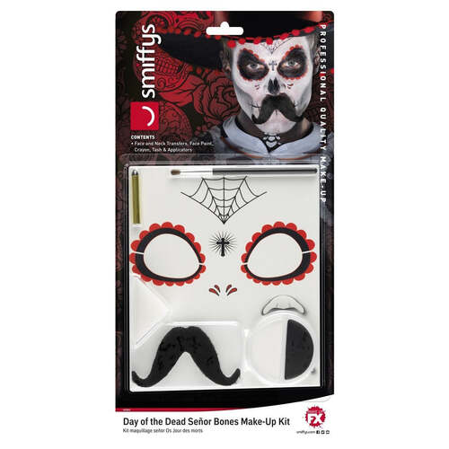 Day of the Dead Senor Bones Make-Up Kit