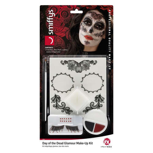 Day of the Dead Glamour Make-Up Kit