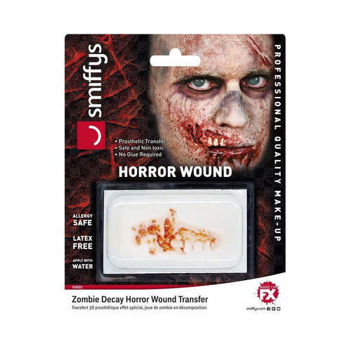 Horror Wound Transfer Zombie Decay