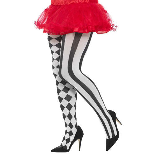 Plus Size Harlequin Tights