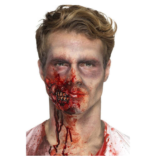 Latex Zombie Jaw Prosthetic