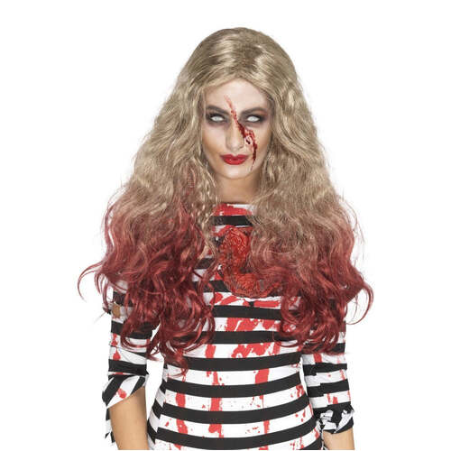 Deluxe Zombie Blood Drip Wig